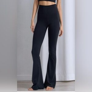 Elegant Black Women's Flared Pants